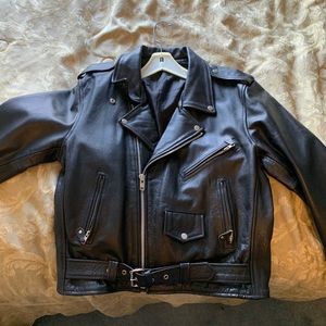 Leather Jacket Medium